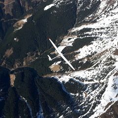 Verortung via Georeferenzierung der Kamera: Aufgenommen in der Nähe von Gemeinde Zell am See, 5700 Zell am See, Österreich in 3200 Meter